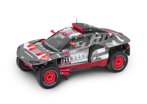 SPARK 1:43 Audi RS Q e-tron, Rallye Dakar 2023, Ekström/Bergkvist 5022200634