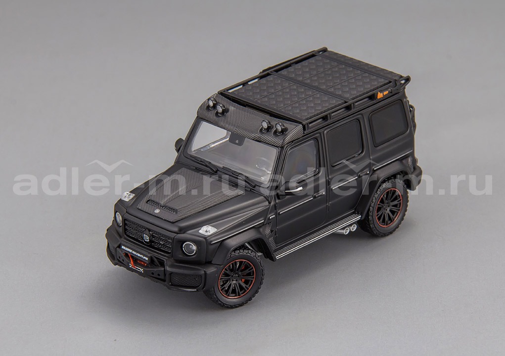 ALMOSTREAL 1:43 Brabus G-Class Adventure Package Mercedes-AMG G63 - 2020 (black) ALM460525