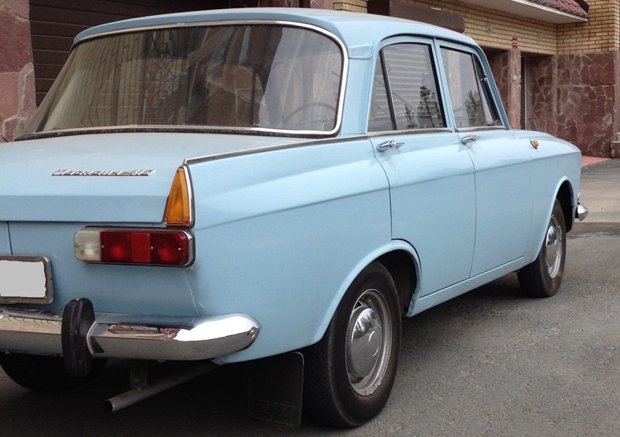 DIP MODELS 1:43 Советский автомобиль тип 412ИЭ 1979 г. (Ангара) 141212