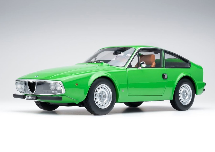 NOREV 1:18 Alfa Romeo Junior Zagato - 1969 (verde) 187832