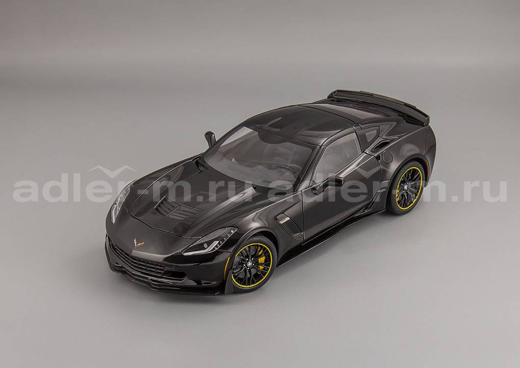 AUTOART 1:18 Chevrolet Corvette C7 Z06 "C7R Edition" (gloss black) 71257