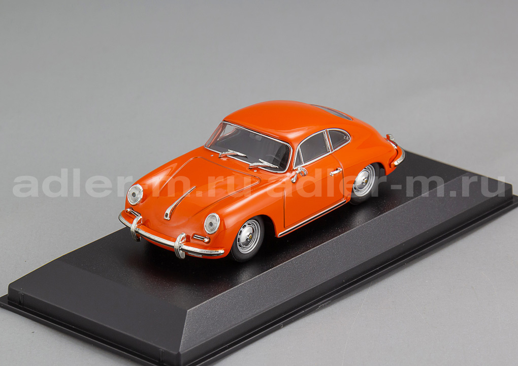MINICHAMPS (MAXICHAMPS) 1:43 Porsche 356 B Coupe - 1961 (orange) 940064304