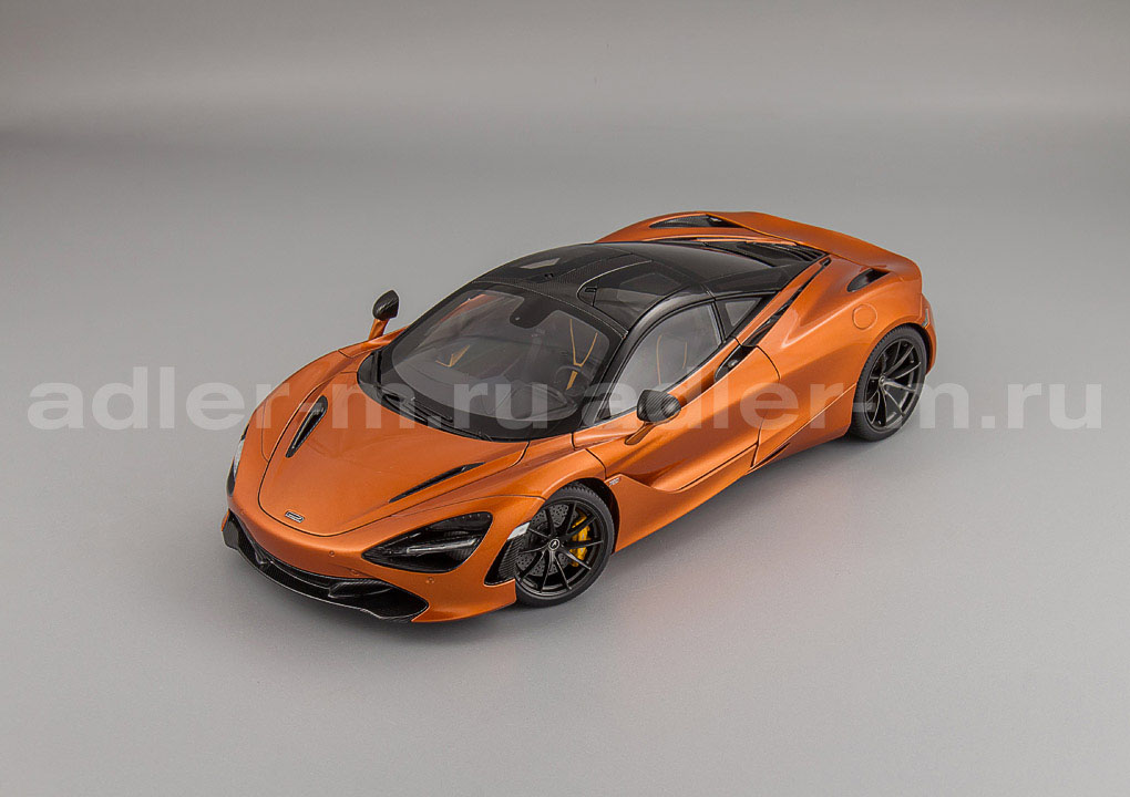 AUTOART 1:18 McLaren 720S - 2017 (orange) 76074