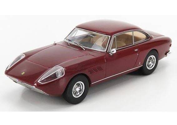 KESS SCALE MODELS 1:43 Ferrari 330 GT 2+2 Shark Nose sn6537GT - 1965 (red) KE43056201