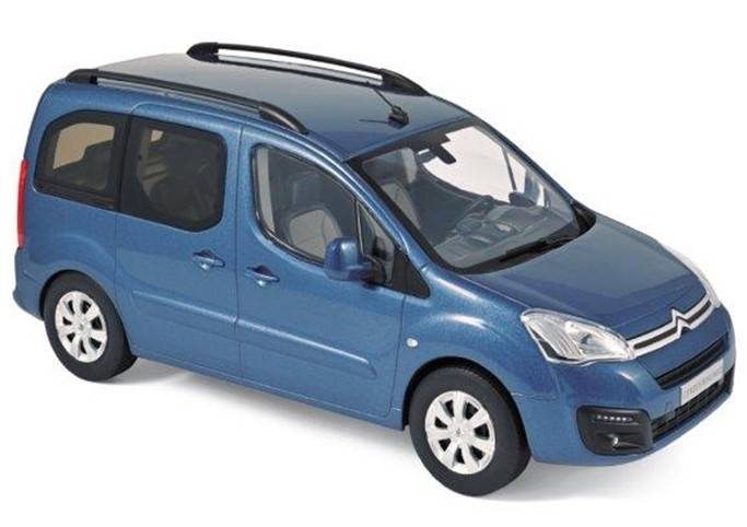NOREV 1:18 Citroen Berlingo 2016 (blue) 181640