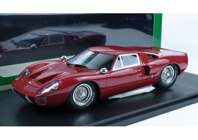 CULT SCALE MODELS 1:18 Ford GT40 MkIII - 1966 (maroon) CML110-2