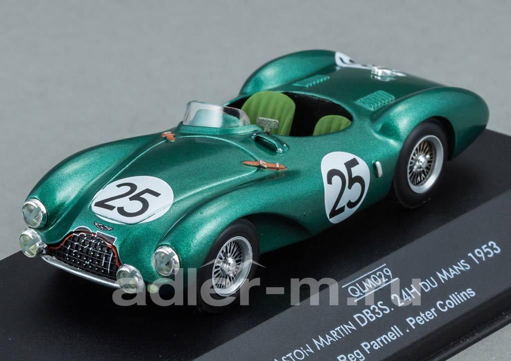 QUARTZO 1:43 Aston Martin DB3S LM 1953 Reg Parnell - Peter Collins QLM029