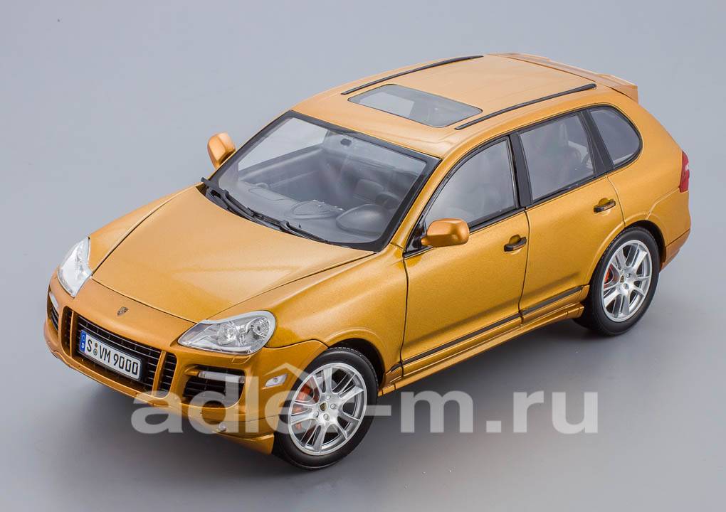 NOREV 1:18 Porsche Cayenne GTS 2008 (metallic orange) 187535