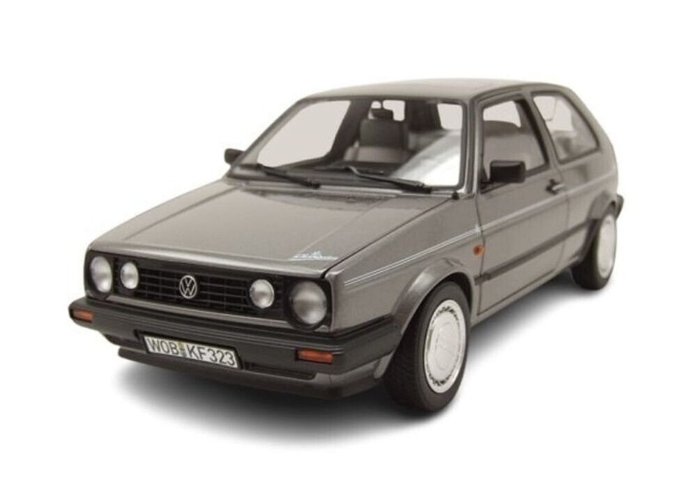 NOREV 1:18 Volkswagen Golf II "Champion" - 1989 (grey metallic) 188564