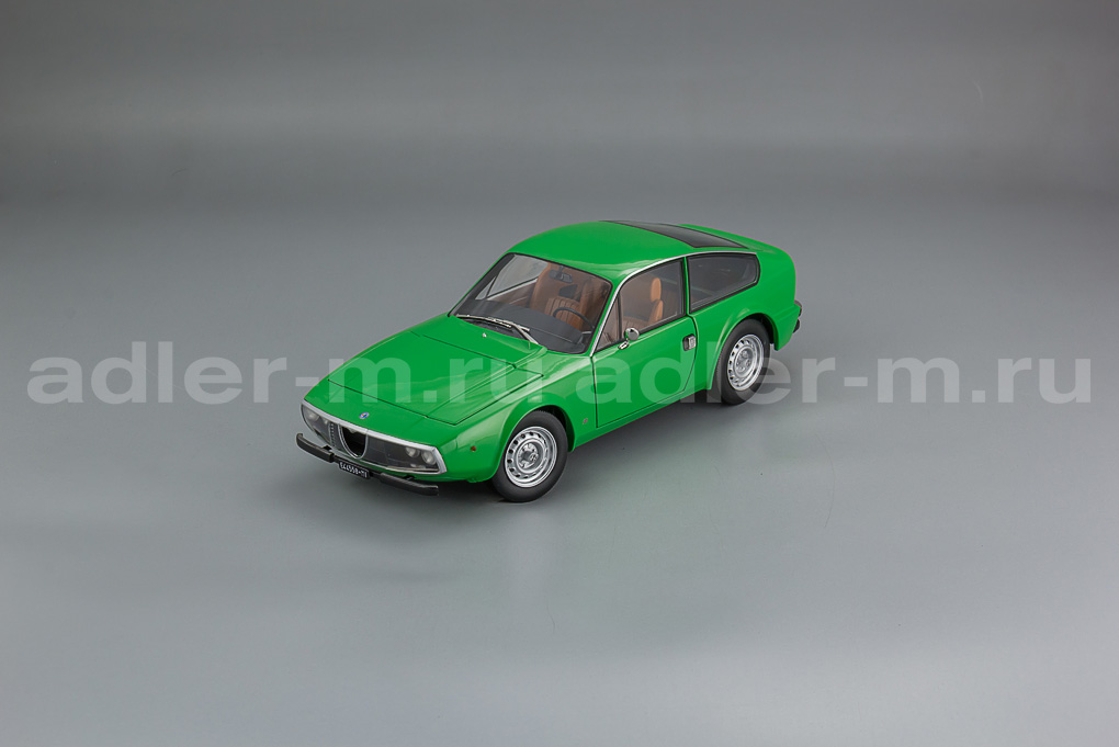 NOREV 1:18 Alfa Romeo Junior Zagato - 1969 (verde) 187832