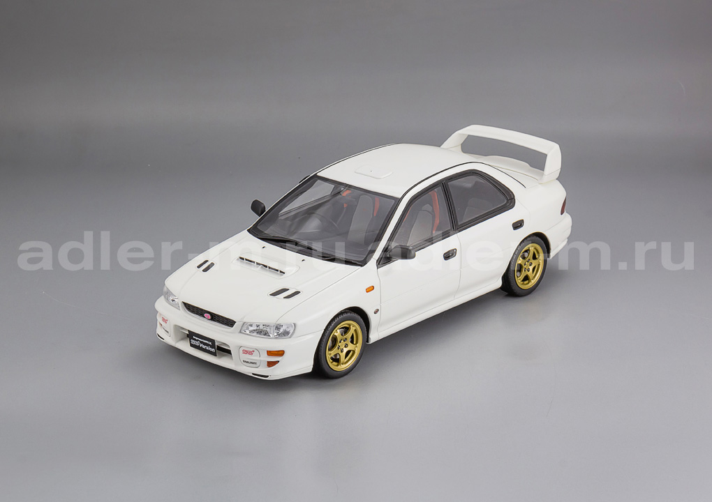 OTTO MOBILE 1:18 Subaru Impreza WRX Type RA Sti - 2000 (white) OT490