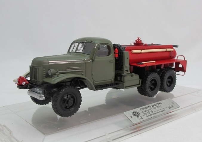 DIP MODELS 1:43 Машина противопожарной безопасности АРС-12Д "Авторазливочная Станция", 1956 г., Подмосковье 115110