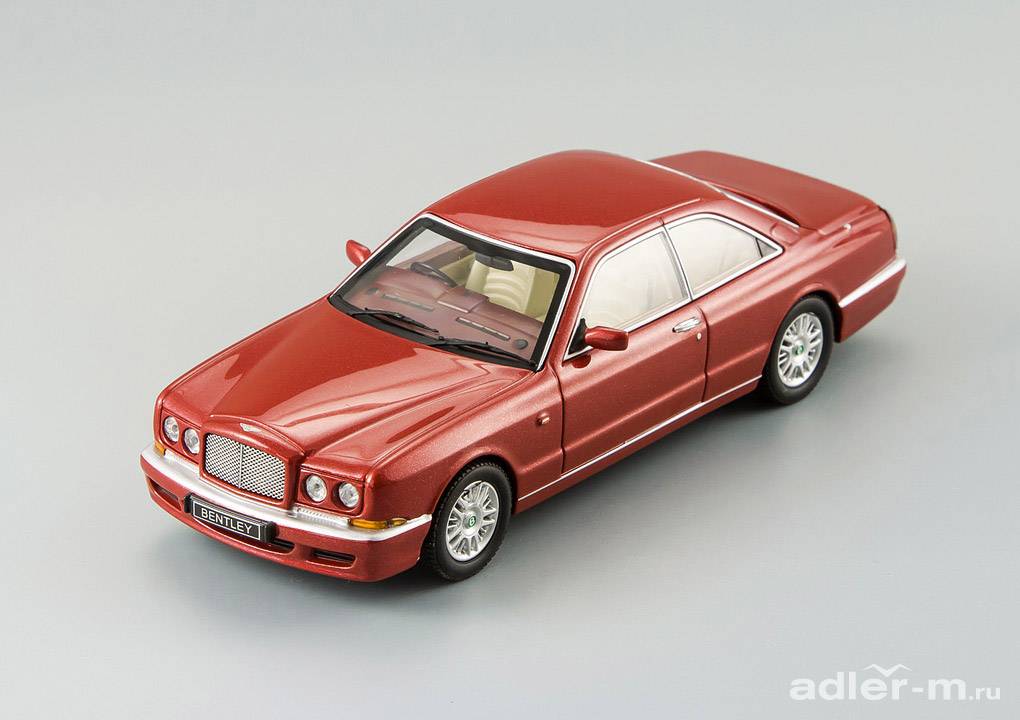 MINICHAMPS 1:43 Bentley Continental R 1996 (red metallic) 436139920