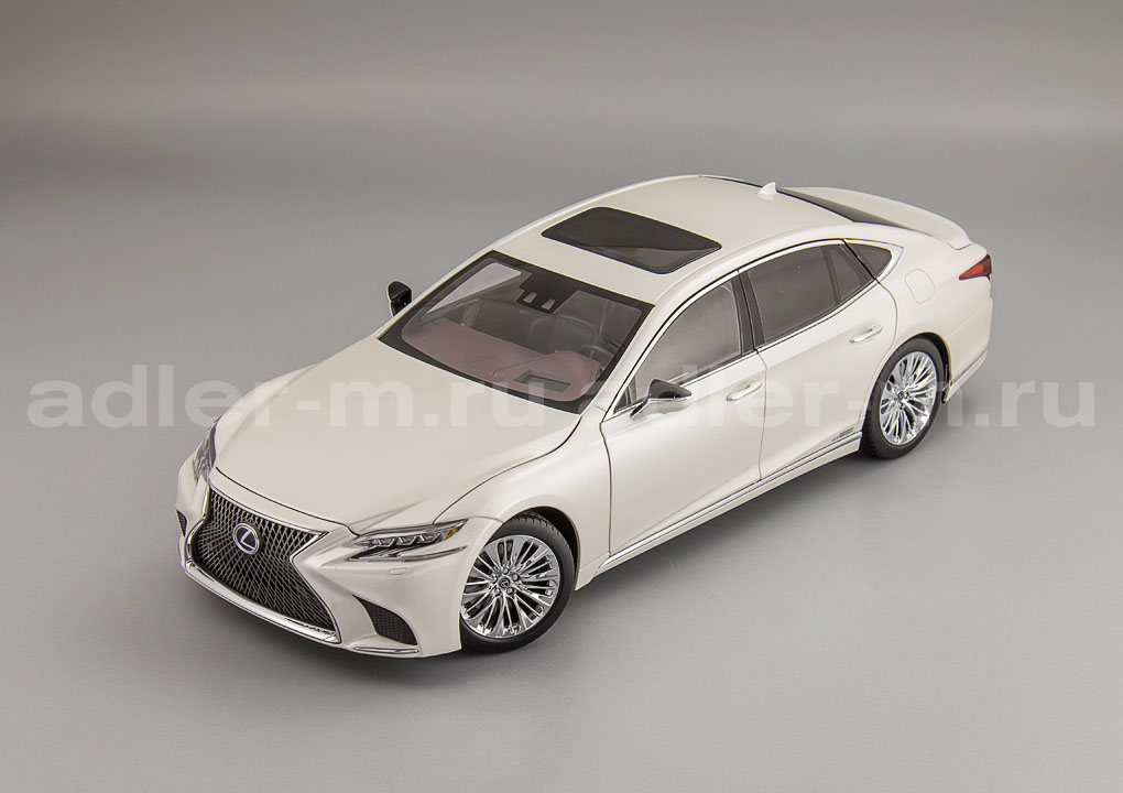 AUTOART 1:18 Lexus LS 500h (white) 78866