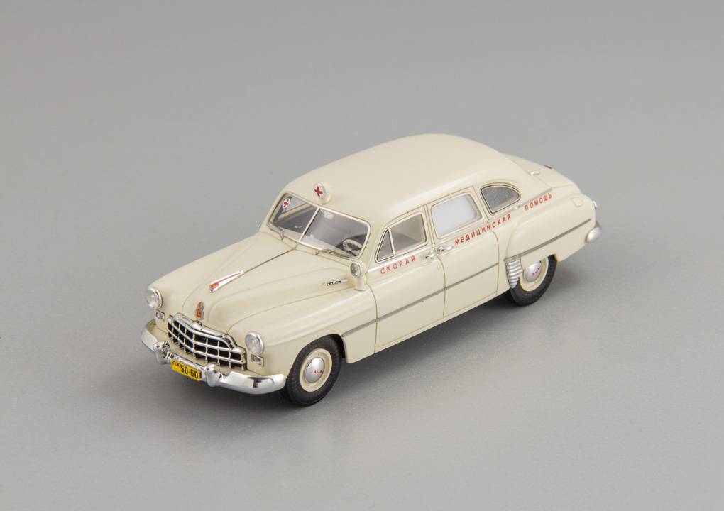 DIP MODELS 1:43 ЗИМ М-12Б, Ленинград 1955 г. 101233