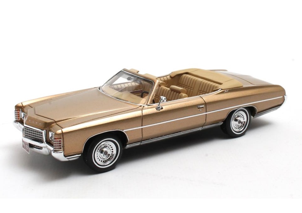 MATRIX 1:43 Chevrolet Impala Кабриолет - 1971 (gold) MX20302-422