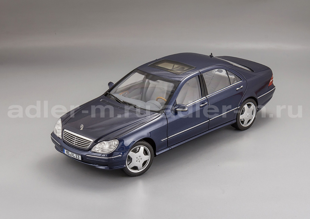 NOREV 1:18 Mercedes-Benz S55 AMG - 2000 (blue met) 183817