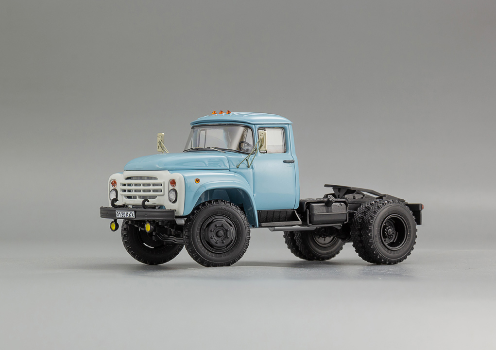 DIP MODELS 1:43 Седельный тягач 441510, Краснодарский край - 1990 г. 113044