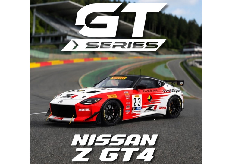 OTTO MOBILE 1:18 Nissan Z GT4 - #23 - 2023 OT1197