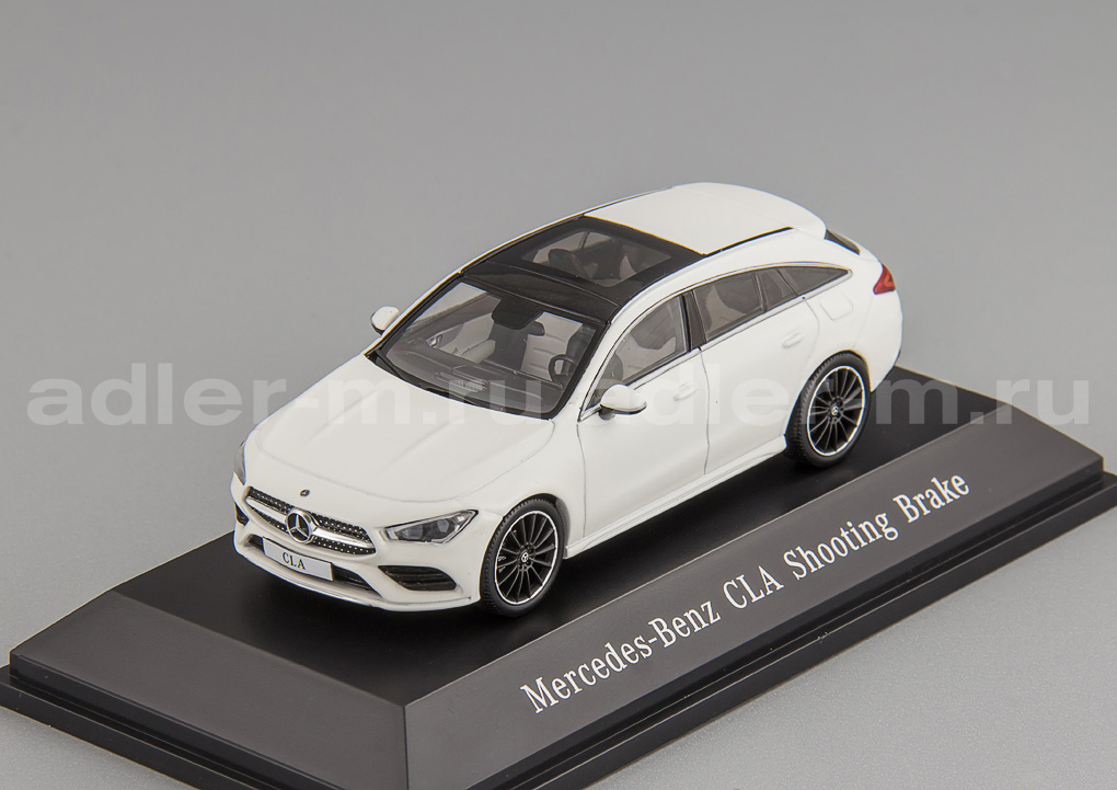 SPARK 1:43 Mercedes-Benz CLA Shooting Brake (C118) - 2019 (polar white) B66960474