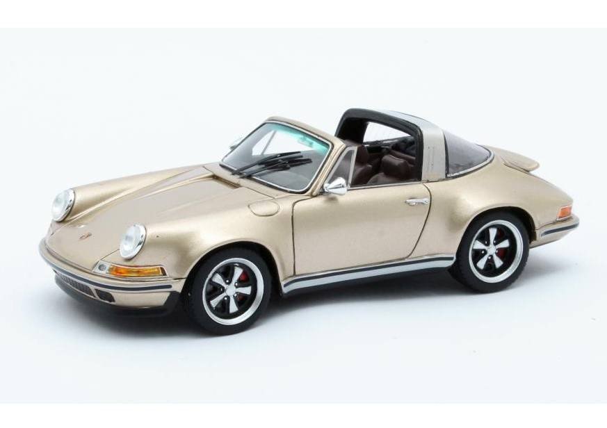 MATRIX 1:43 Porsche Singer 911 Targa "Montreal" (964) 2015 (gold) MX41607-092