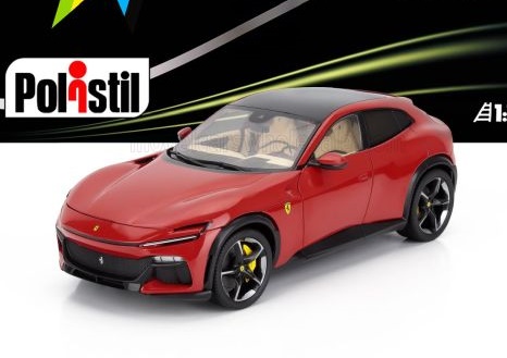 POLISTIL 1:18 Ferrari Purosangue - 2022 (rosso corsa) 18FE02020-WB
