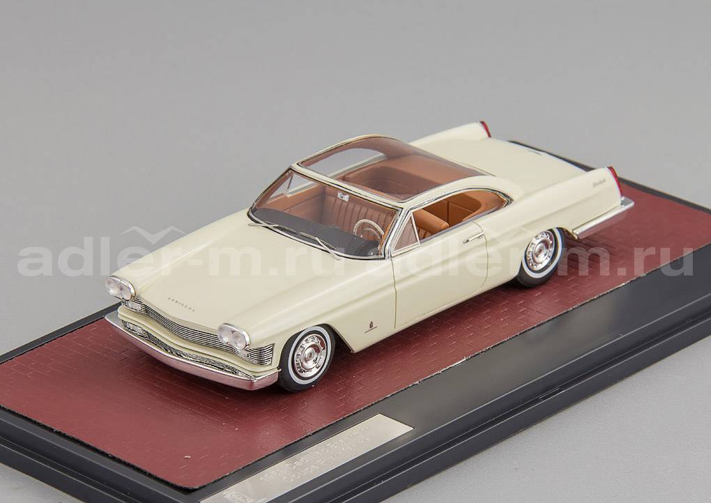 MATRIX 1:43 Cadillac Starlight Coupe Pininfarina 1959 (white) MX50301-051