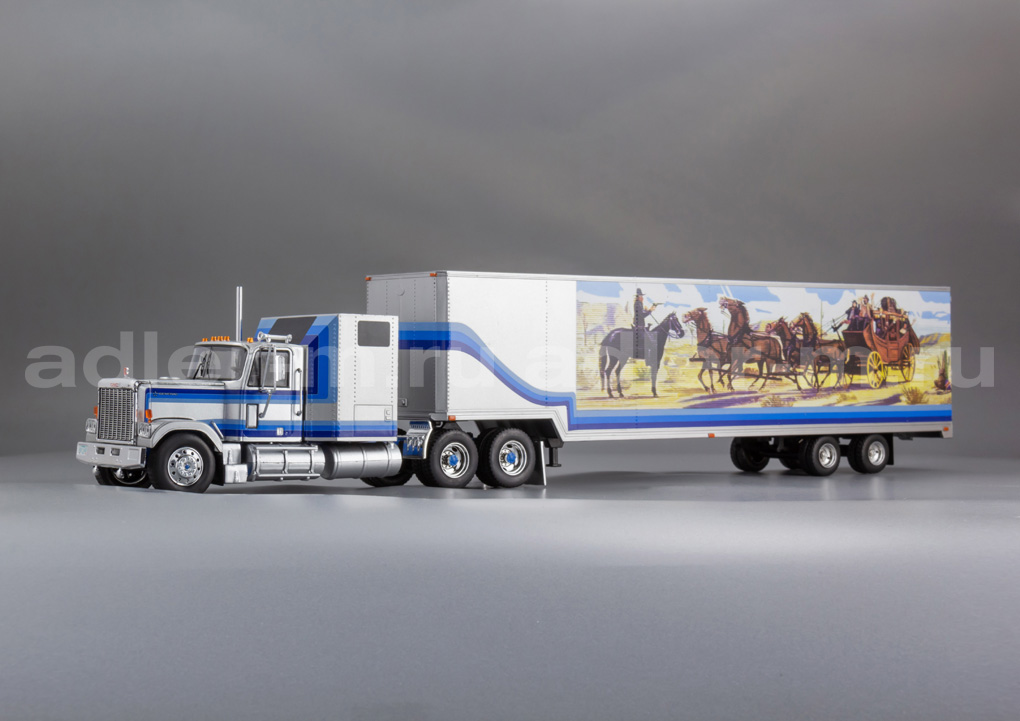IXO 1:43 GMC General Koffer-SZ - 1980 TTR039