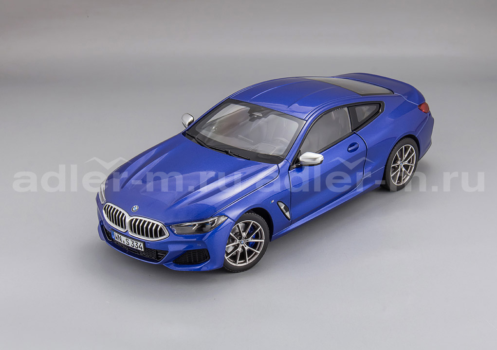 NOREV 1:18 BMW M850i - 2019 (blue met.) 183286