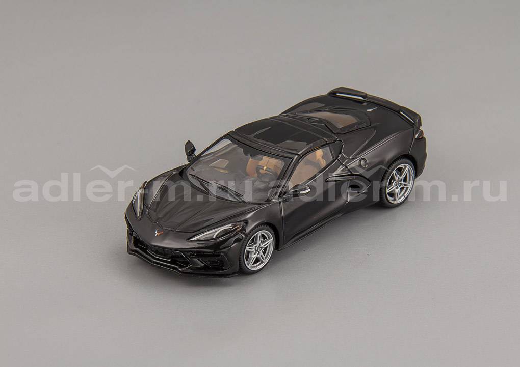 IXO 1:43 Chevrolet Corvette C8 - 2020 (black) MOC304