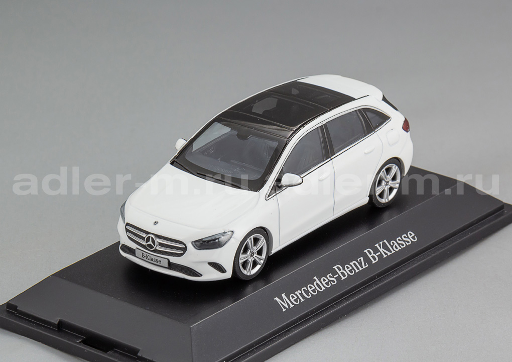 Z-MODELS 1:43 Mercedes-Benz B-Klasse - Progressive Line - W247 (white) B66960457