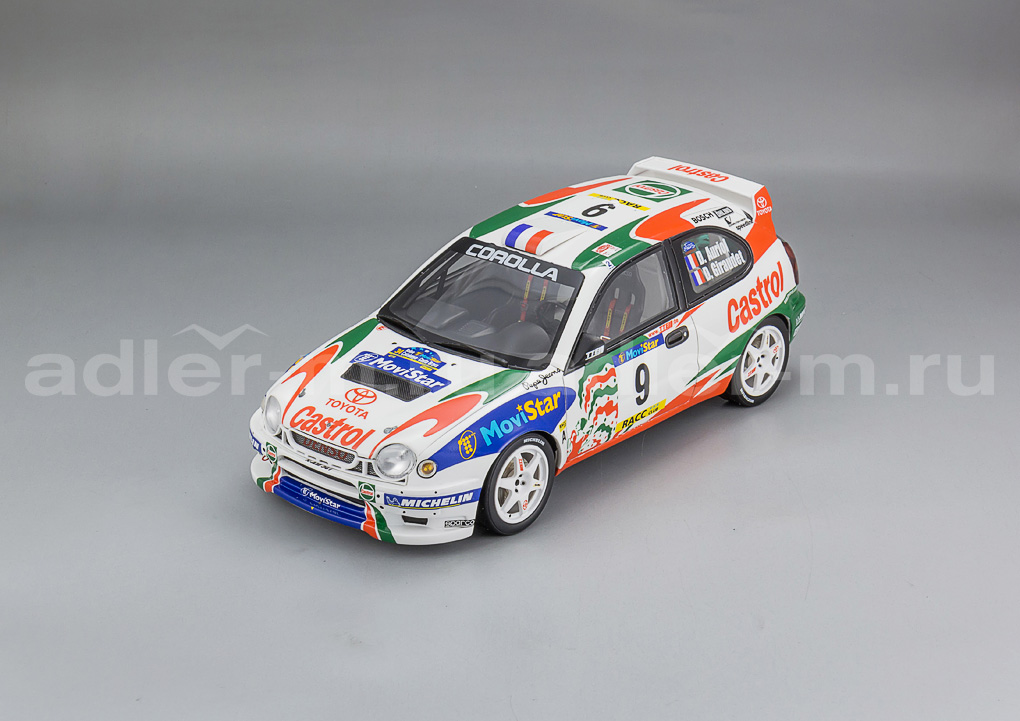 OTTO MOBILE 1:18 Toyota Corolla WRC OT1102