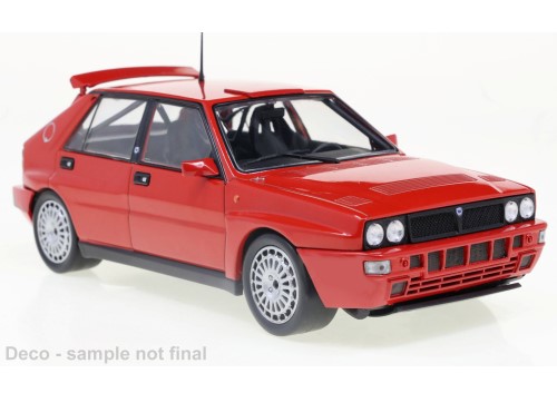 WHITE BOX 1:24 Lancia Delta Integrale 16V - 1989 (red) WB124134