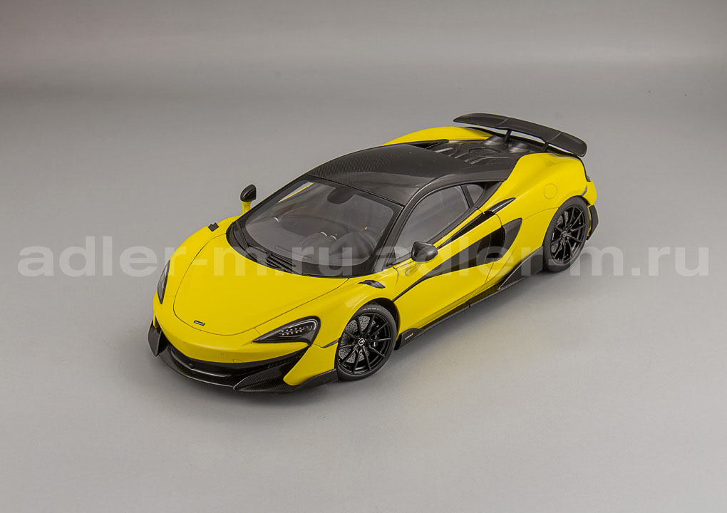 AUTOART 1:18 McLaren 600LT (sicilian yellow) 76082