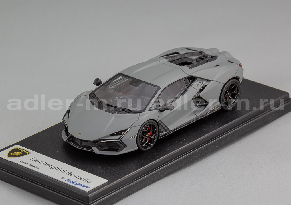 LOOKSMART 1:43 Lamborghini Revuelto (Grigio Acheso Matt) LS543B