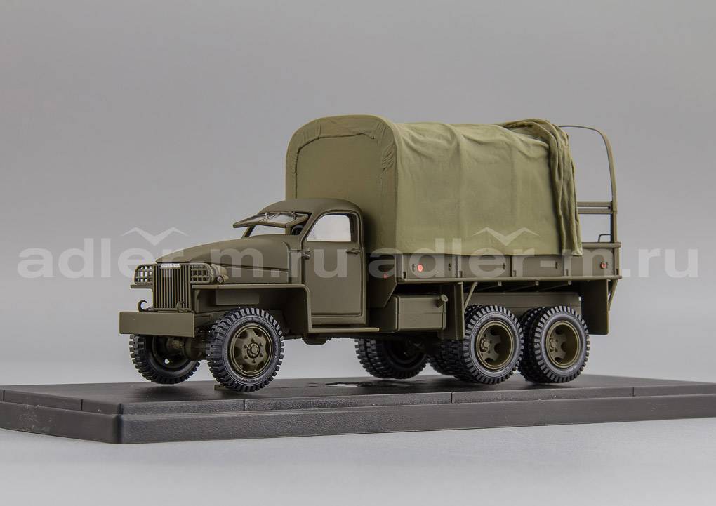 MINICLASSIC 1:43 Studebaker US6 бортовой с тентом STB001-1