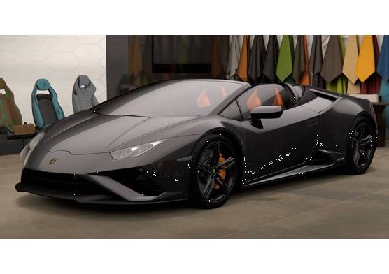 LOOKSMART 1:43 Lamborghini Huracan EVO RWD Spyder (grigio telesto) LS521C