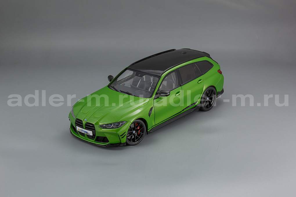 SOLIDO 1:18 BMW M3 (G81) Touring (green) S1813703