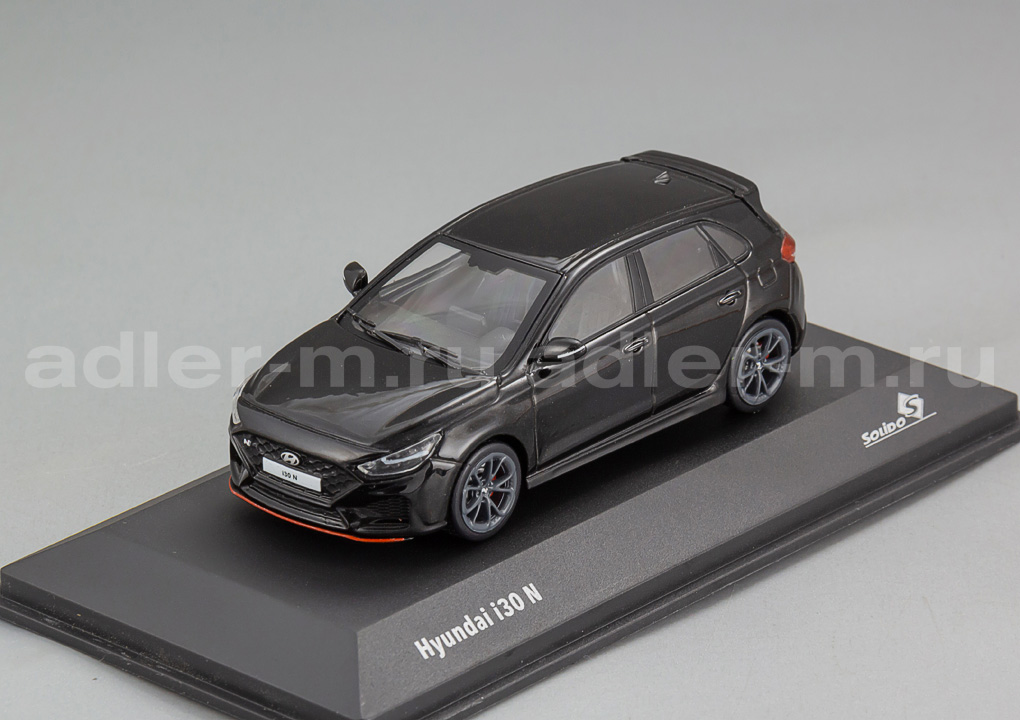 SOLIDO 1:43 Hyundai I30 N - 2022 (black) S4314402