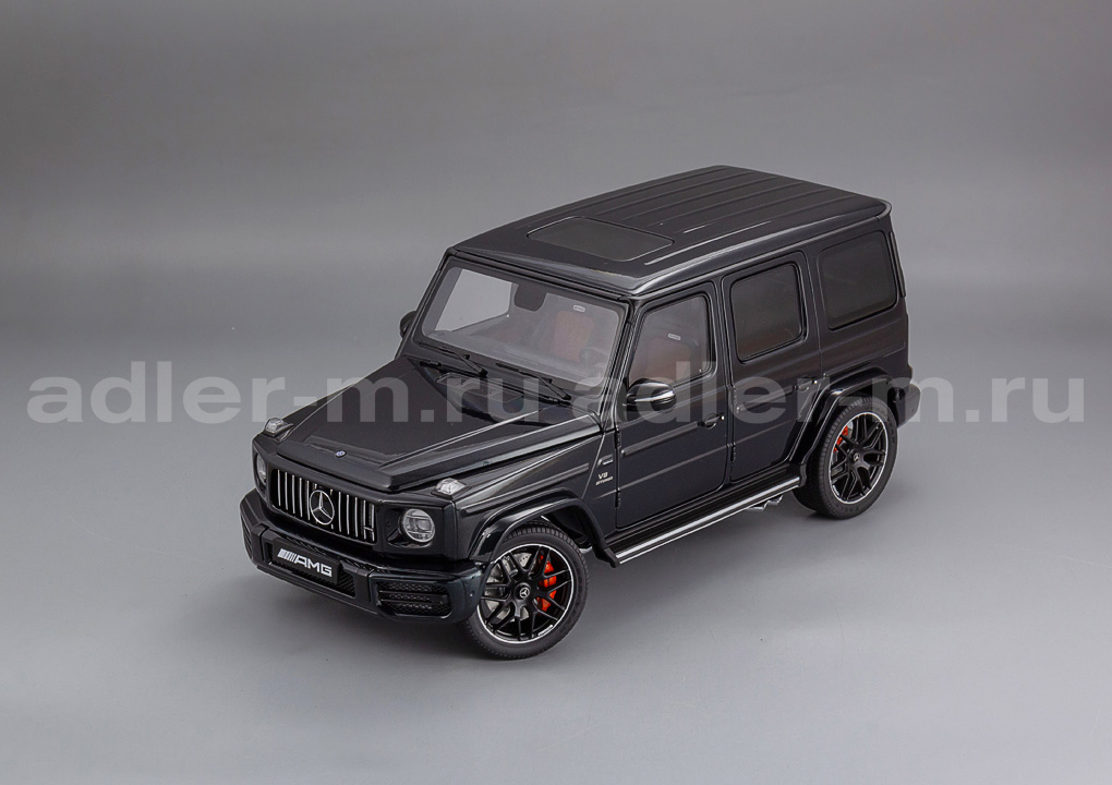 AUTOART 1:18 Mercedes-AMG G63 - 2019 (emerald green metallic) 76355