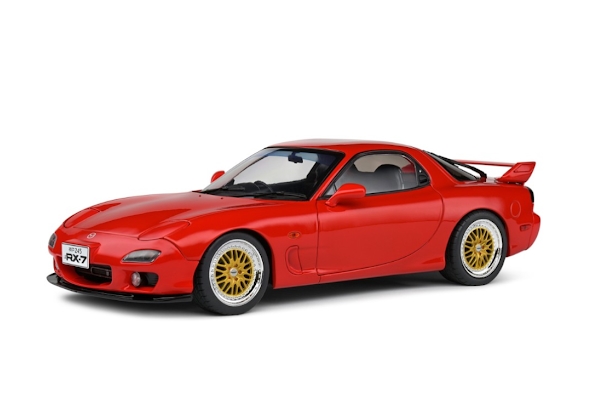 SOLIDO 1:18 Mazda RX-7 FD RS (red) S1810602