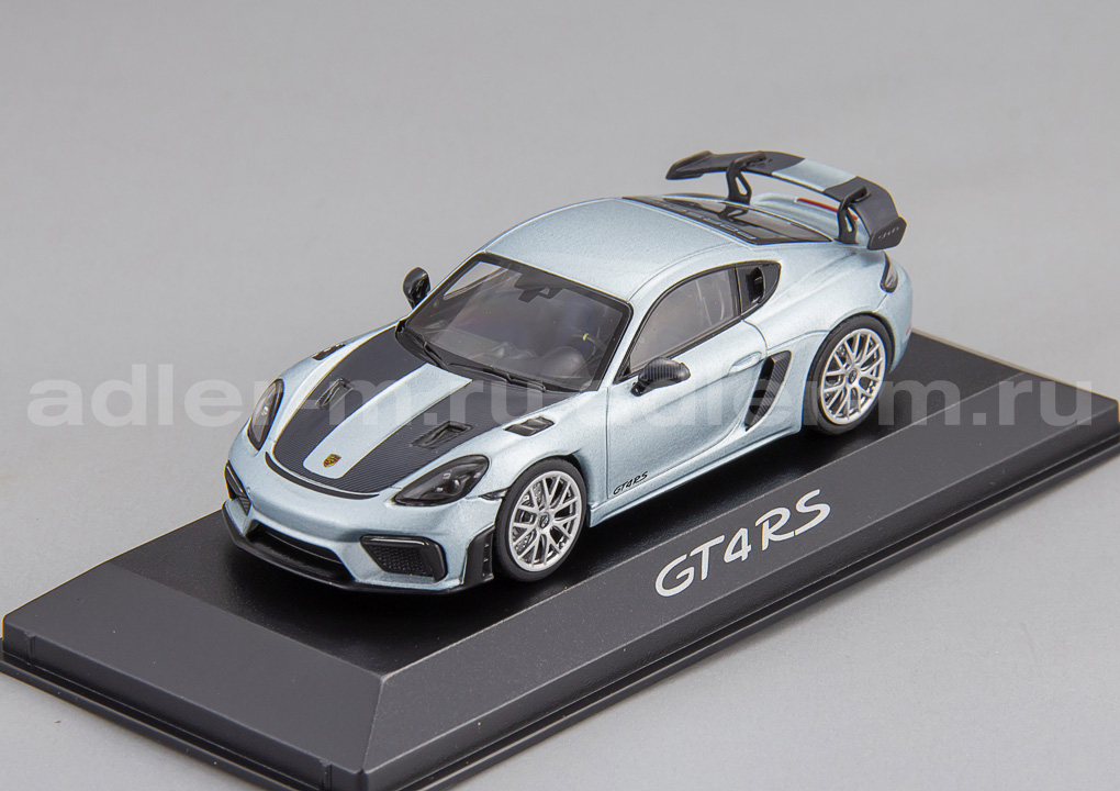 MINICHAMPS 1:43 Porsche Cayman GT4 RS (azzuro thetys metallic) WAP0200020NGT4