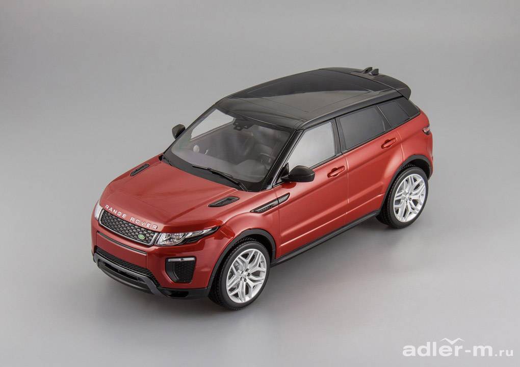 KYOSHO 1:18 Range Rover Evoque HSE Dynamic Lux (red) C09549R