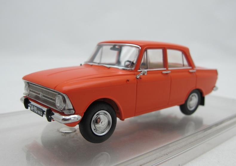 DIP MODELS 1:43 Советский автомобиль тип 412ИЭ 1979 г. (Пламя 42) 141211