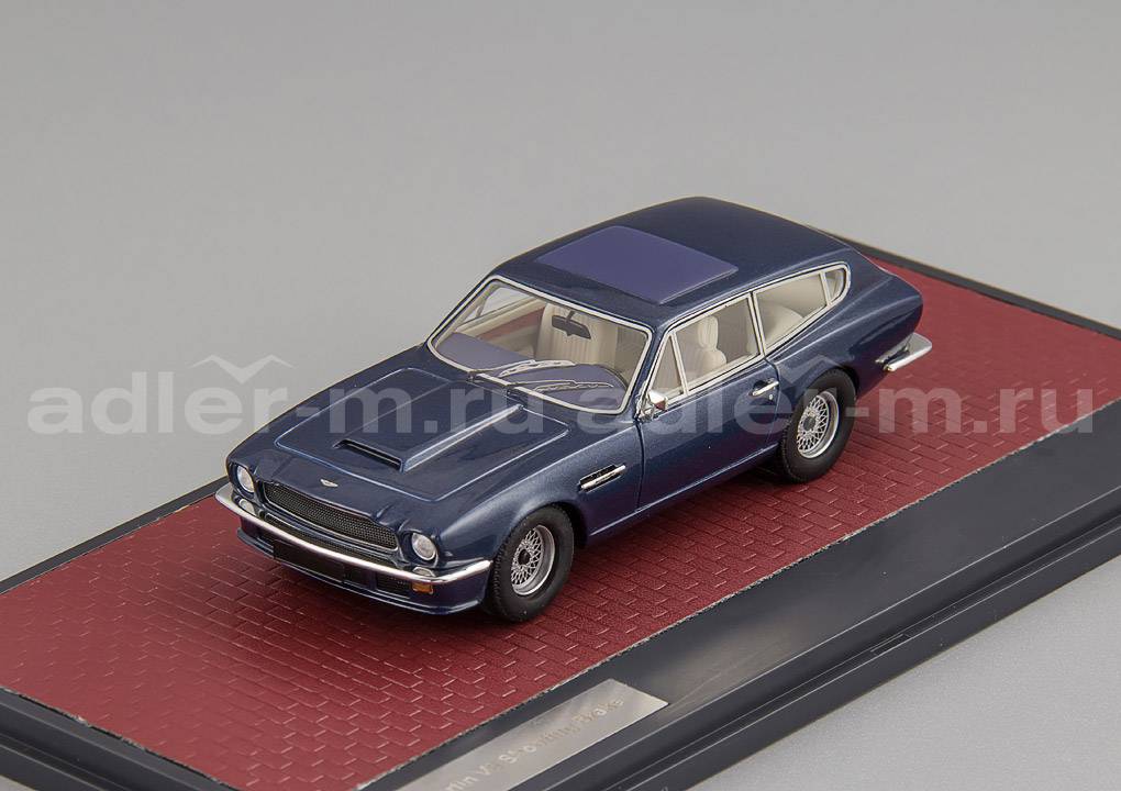 MATRIX 1:43 Aston Martin V8 Vantage Shooting Brake (blue) MX50108-121