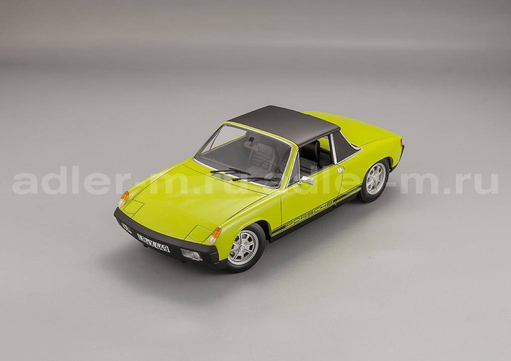 NOREV 1:18 Volkswagen Porsche 914 (ravenna green) 187687