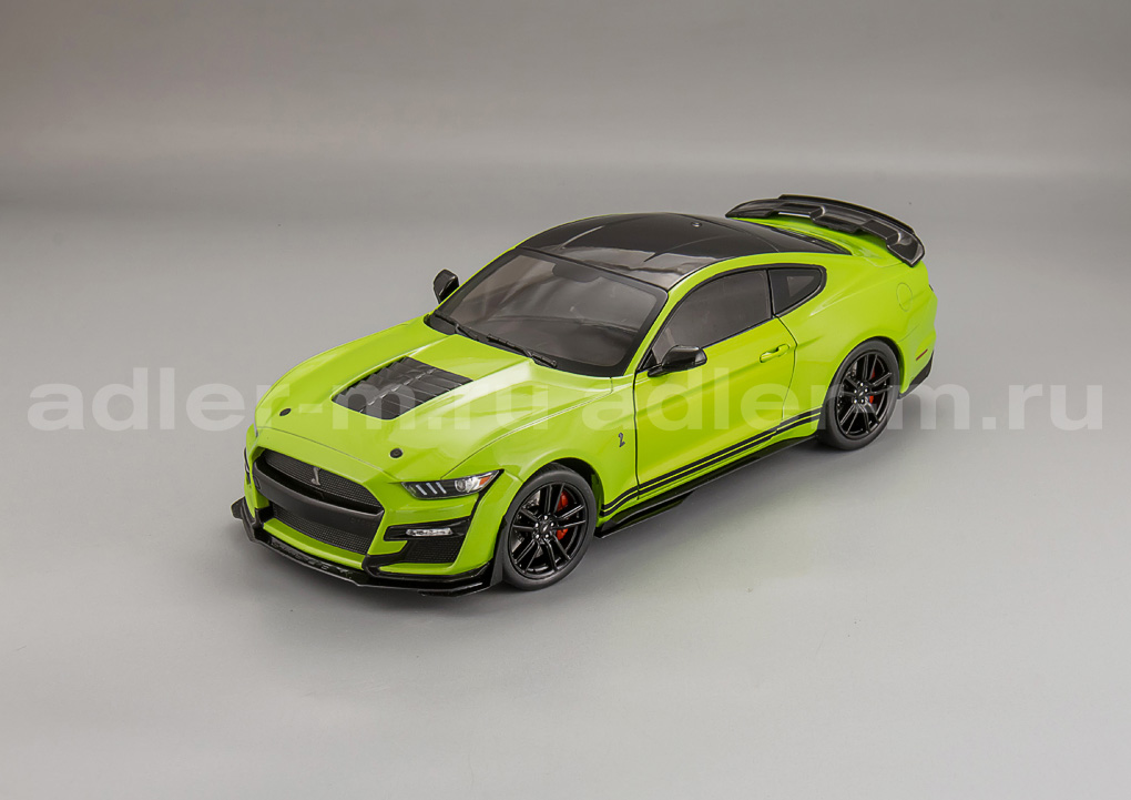 SOLIDO 1:18 Ford Mustang Shelby GT 500 (viper green) S1805902