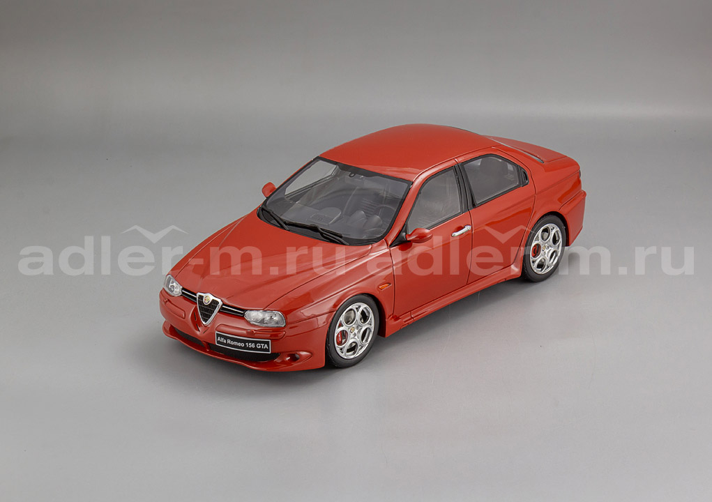 OTTO MOBILE 1:18 Alfa Romeo 156 GTA (red) OT1017