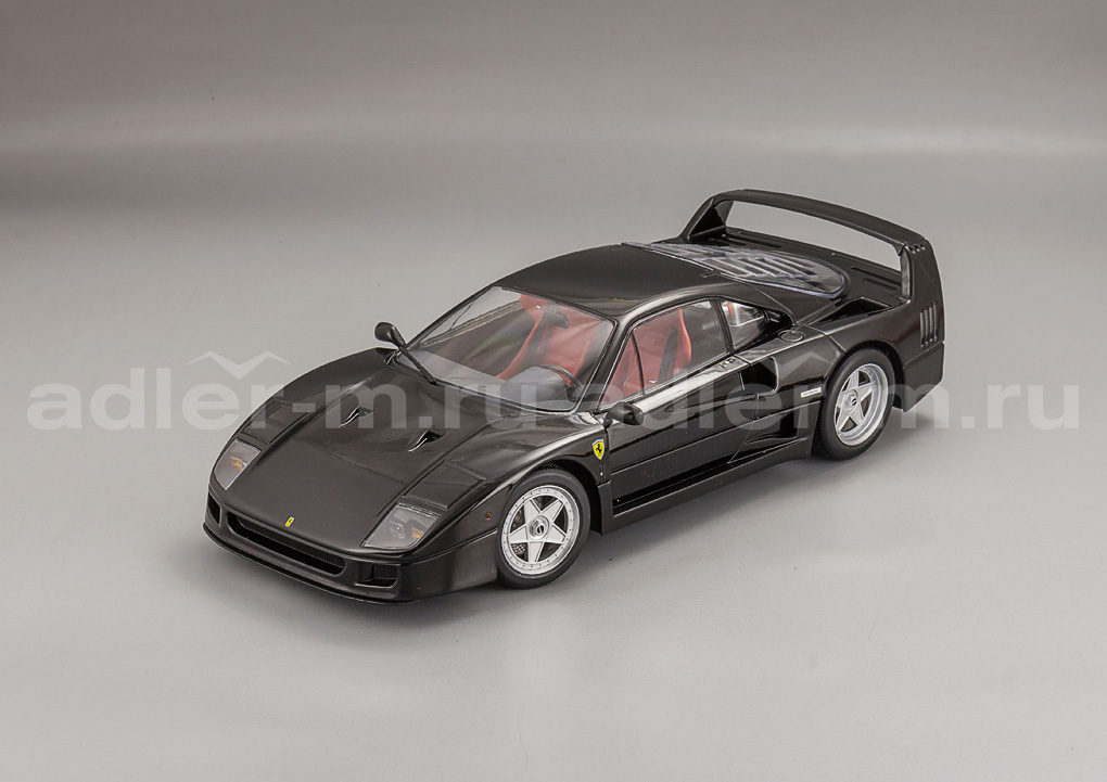 KK SCALE 1:18 Ferrari F40 - 1987 (black) KKDC180693