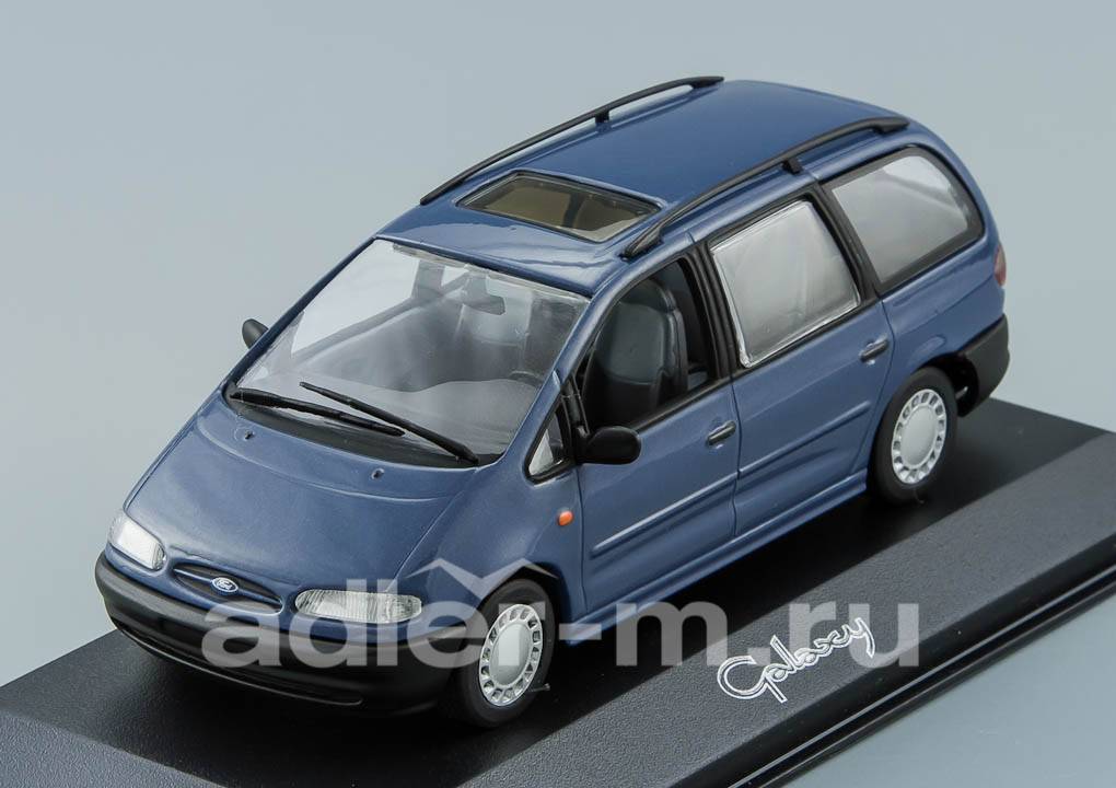 MINICHAMPS 1:43 Ford Galaxy Mark I (blue-green metallic) 522121